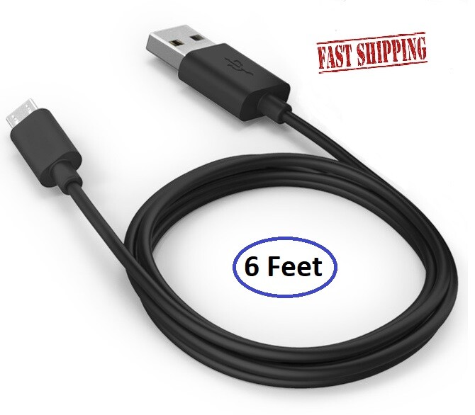 Data USB Cable For Shure MV51 / Shure 95A21651 / Shure GLXD Microphone (6 Ft).