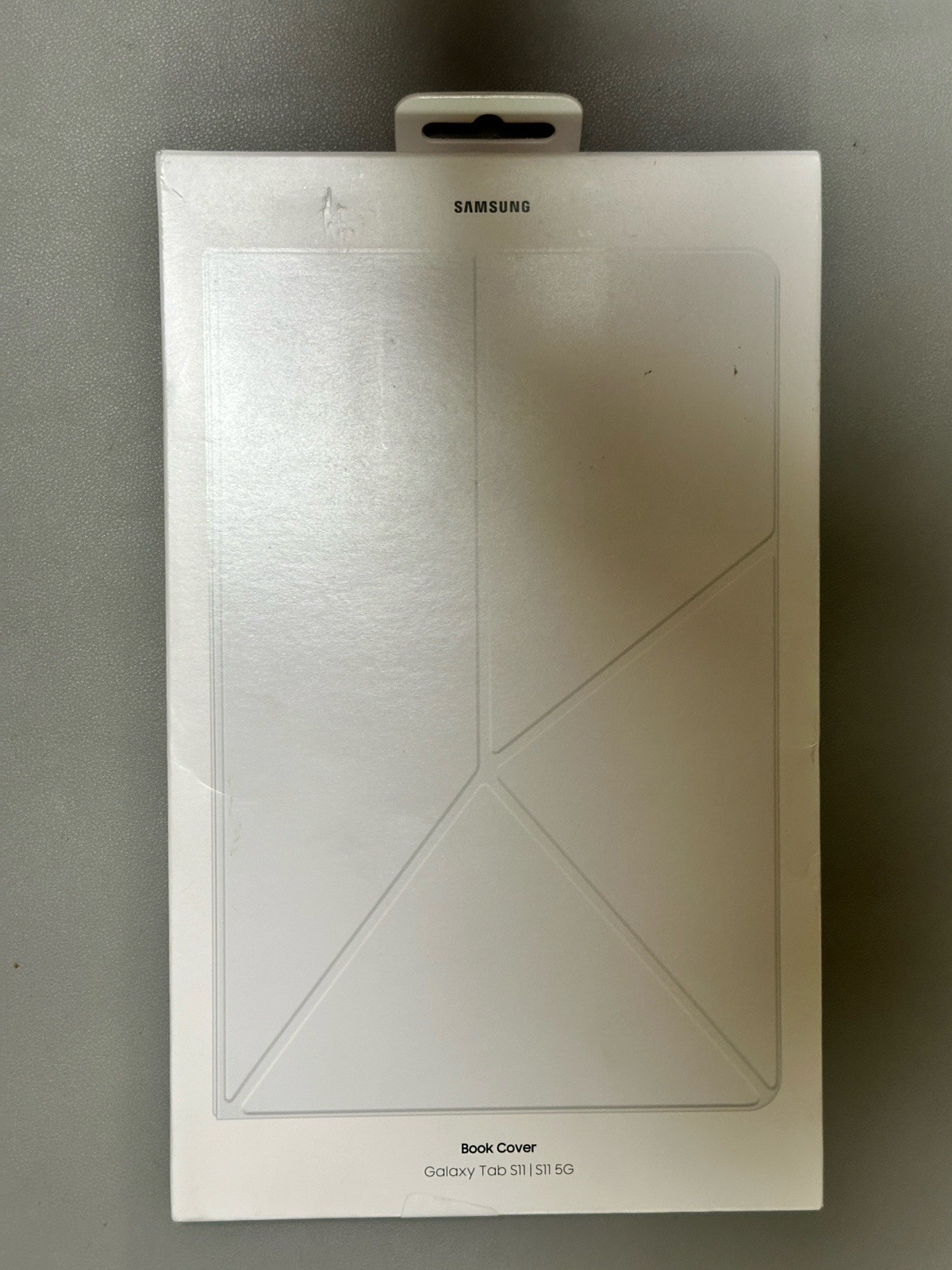 Samsung Galaxy Tab S11 Smart Book Cover White
