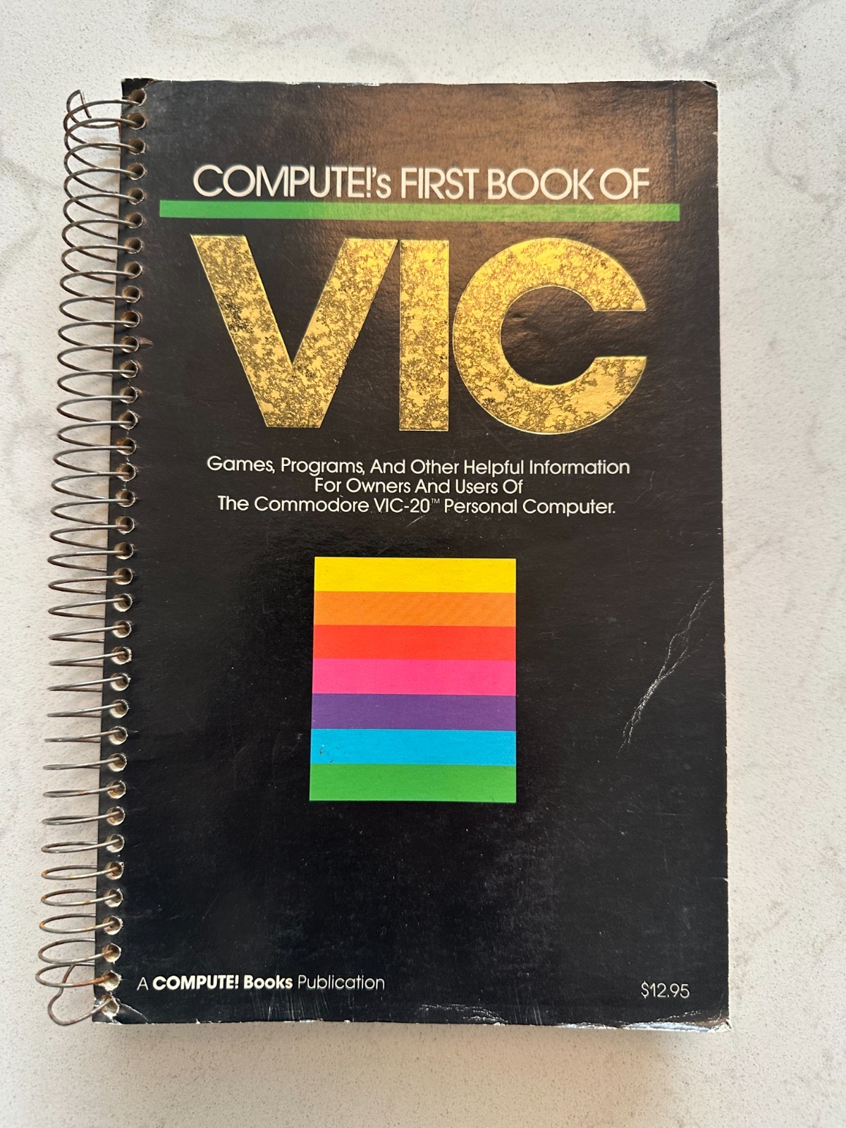 Compute's First Book of VIC VIC-20 Vintage Computer Book