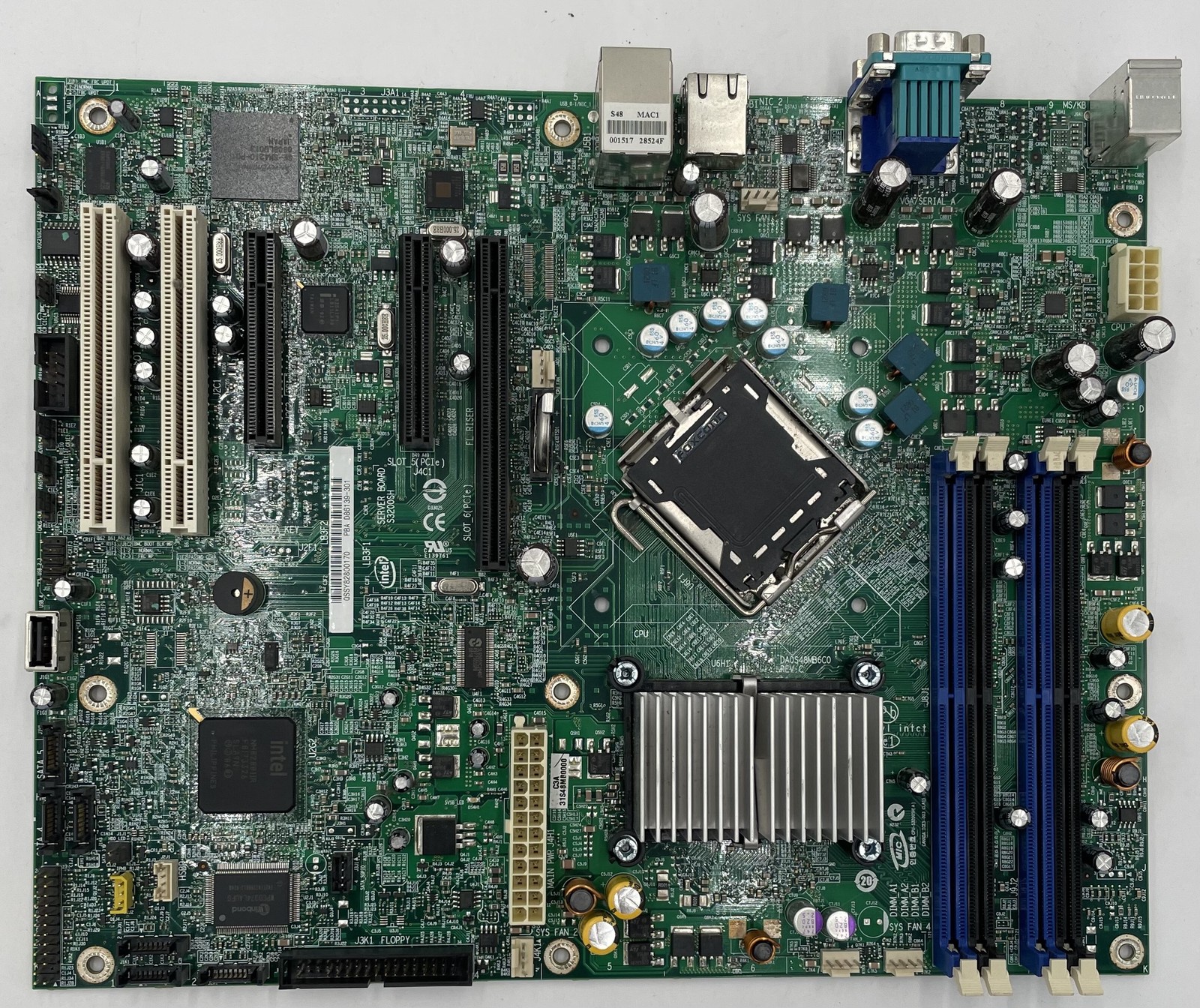 Intel S3200SH Server ATX Motherboard- D86139-301