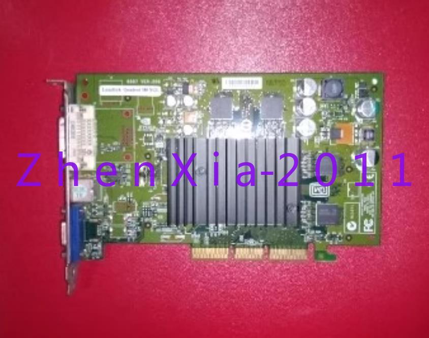 1PC Used Leadtek Quadro4 380 XGL 64MB video card