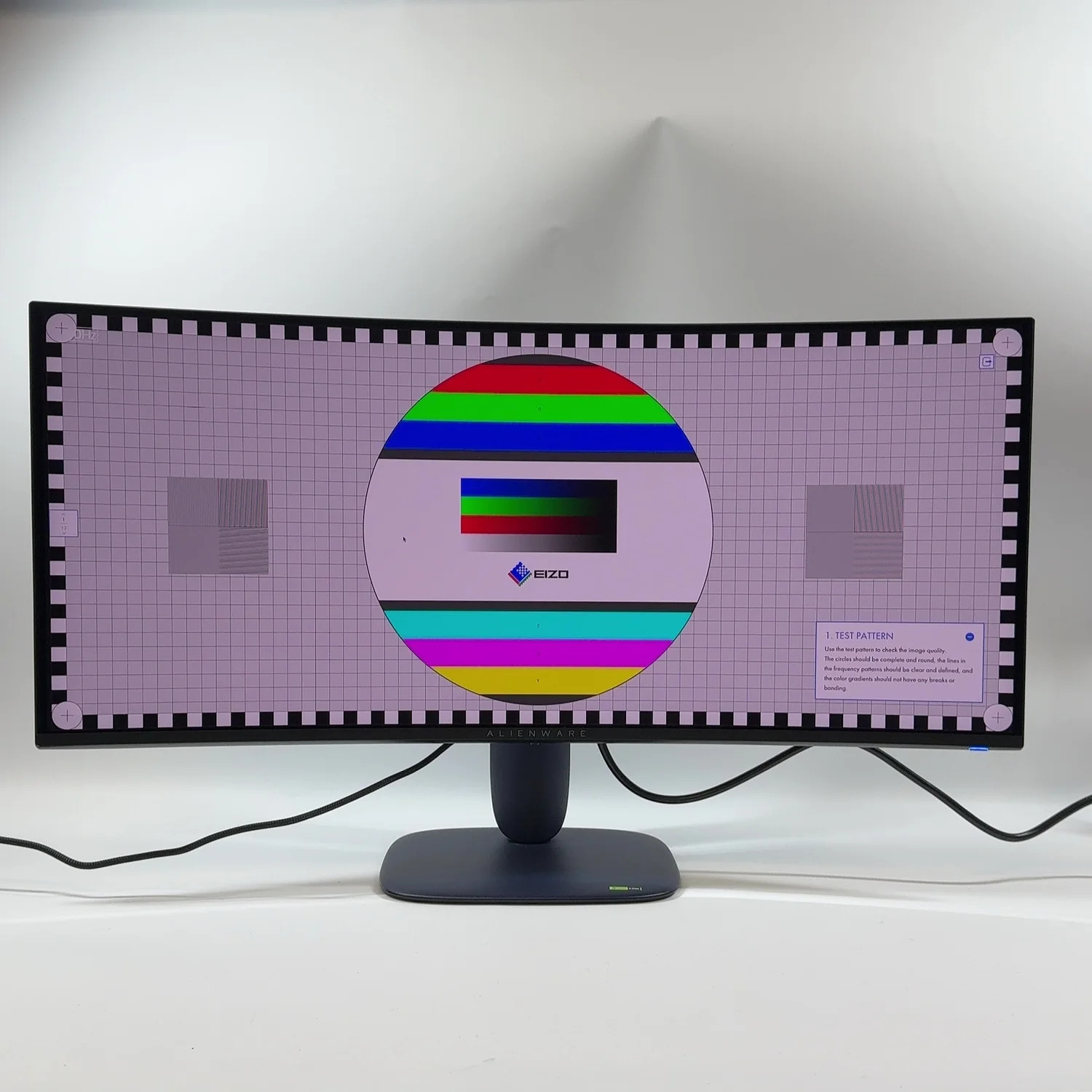 Alienware 34" AW3425DW QHD+ OLED QD-OLED Curved Gaming Monitor