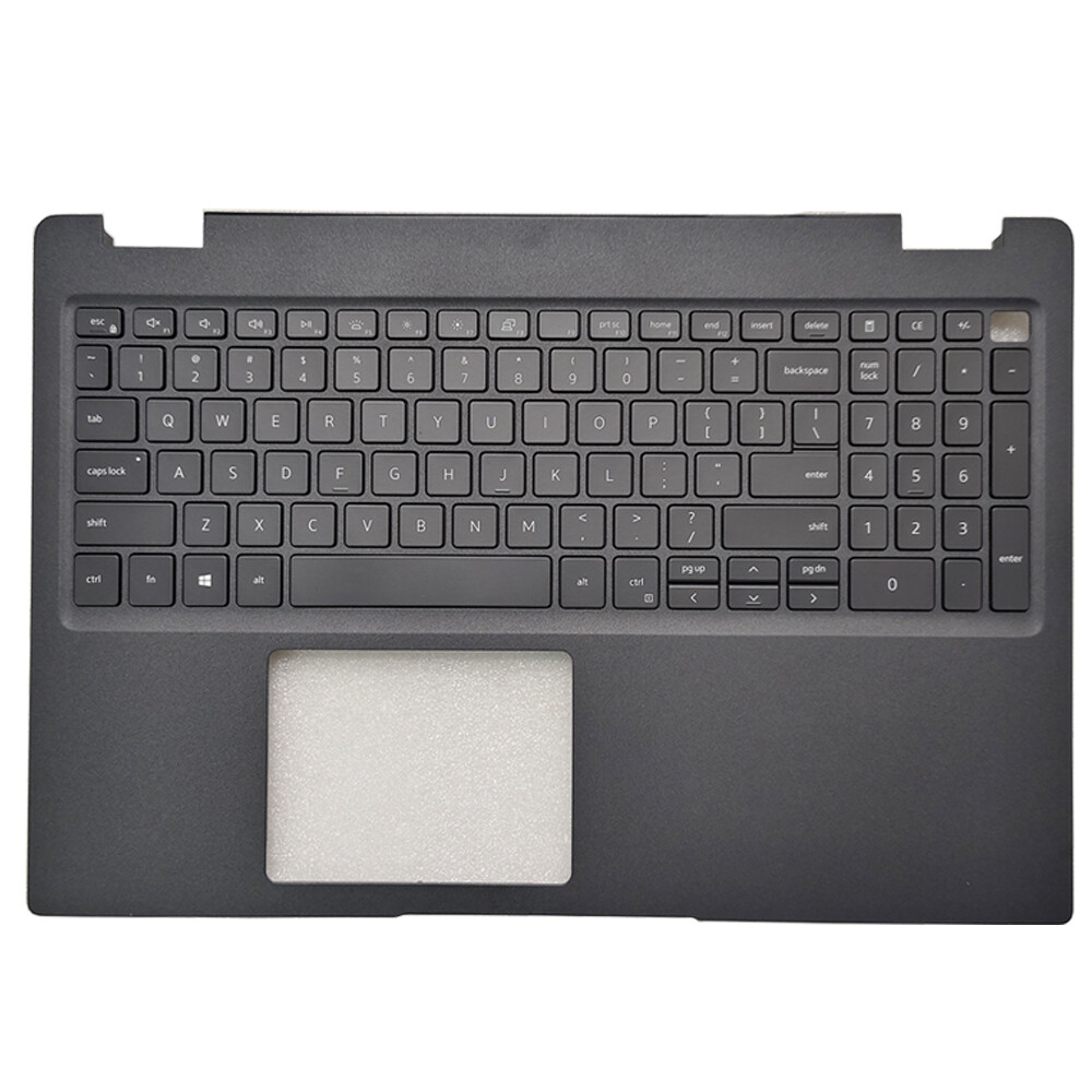 Laptop NEW For Dell Latitude 3510 us Keyboard Palmrest Cover 0JYG4Y JYG4Y Black
