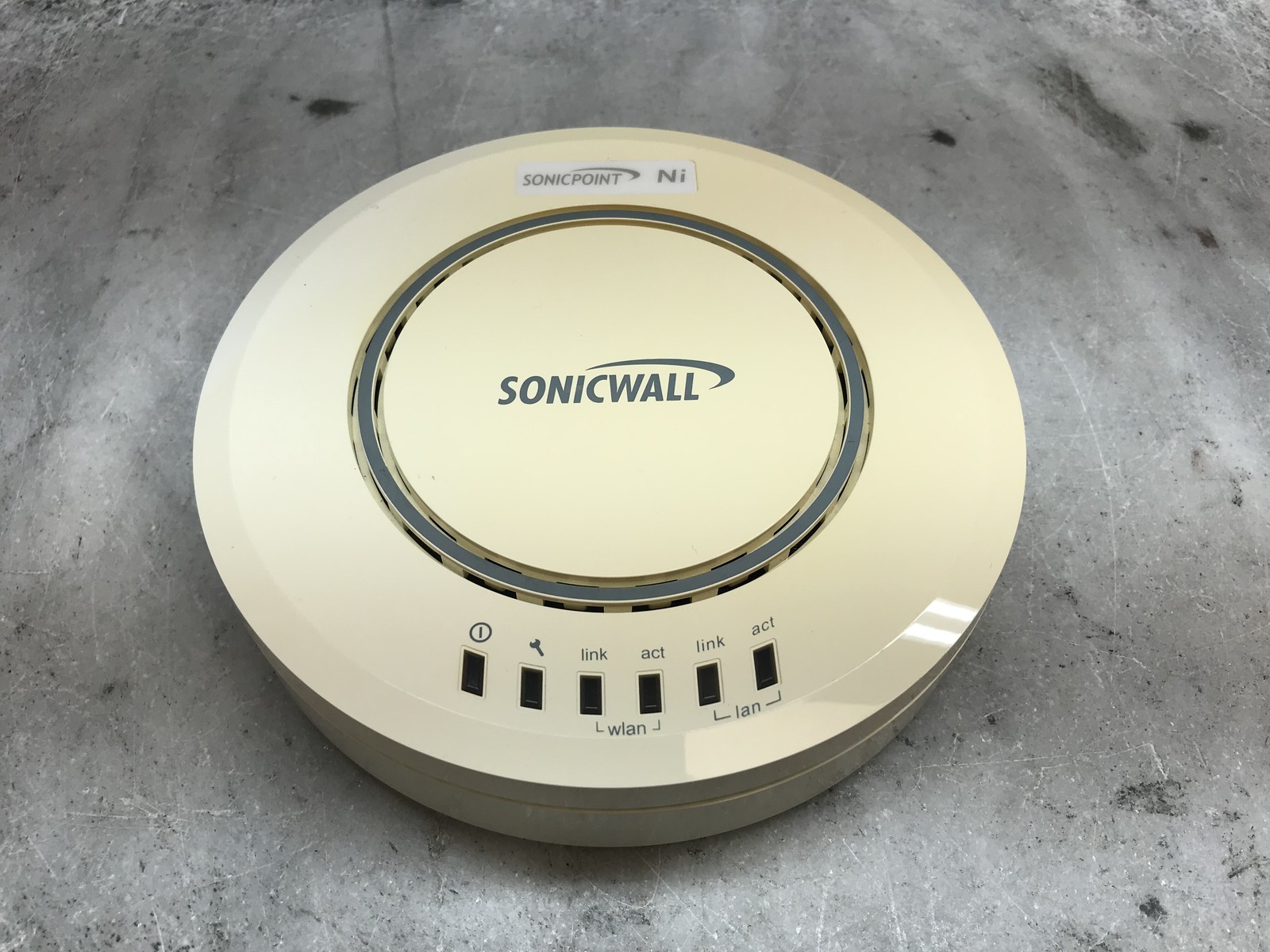 SonicWALL Sonicpoint-Ni Wireless Access Point APL21-083- Tested - Reset