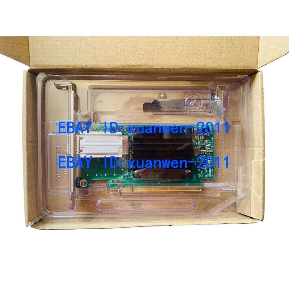 HP CX555A  Mellanox MCX555A-ECAT ConnectX-5 VPI 100Gb Single-Port QSFP28 Adapter