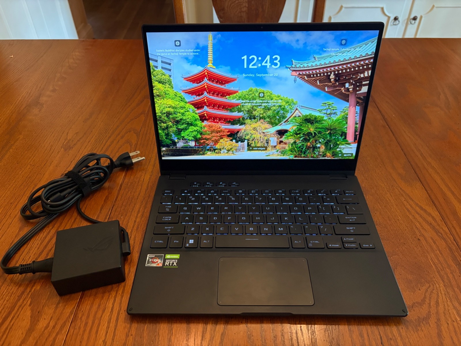 ASUS ROG Flow X13 Gaming Laptop (1TB SSD, AMD Ryzen 9 6900HS, RTX 3050 Ti, 16GB)