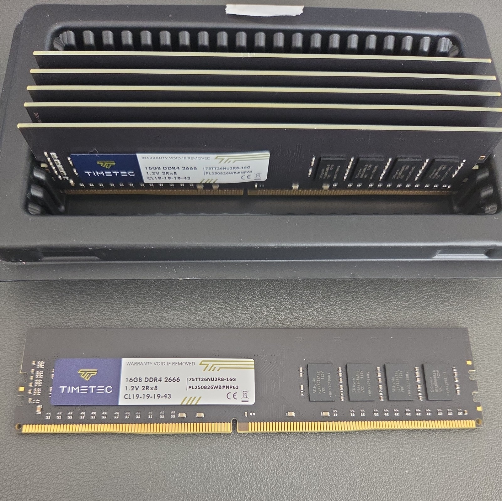 Timetec 96GB KIT (6x16GB) DDR4 2666MHz Dual Rank KIT