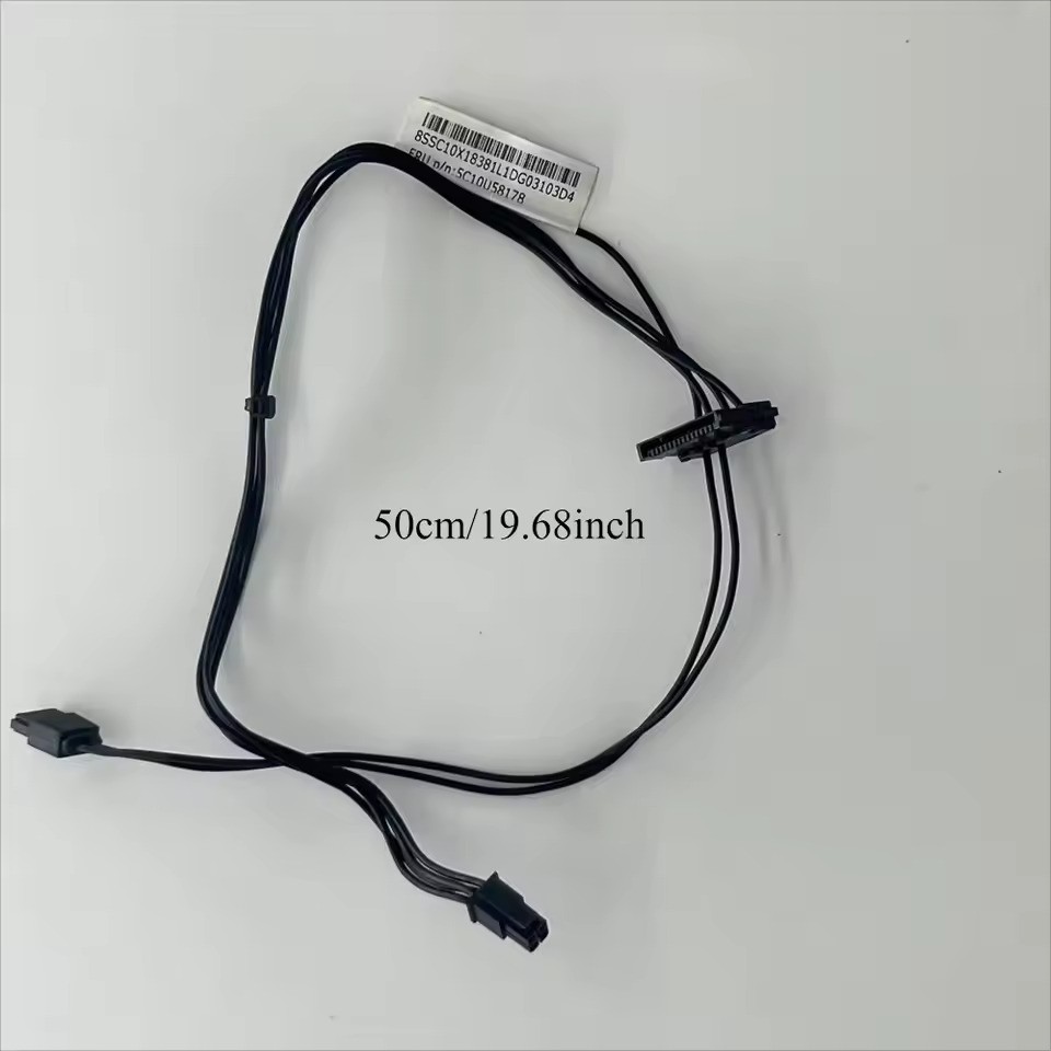 1PCS Mini 4P To SATA Hard Drive Optical Drive Power Supply Cable 5C10U58178