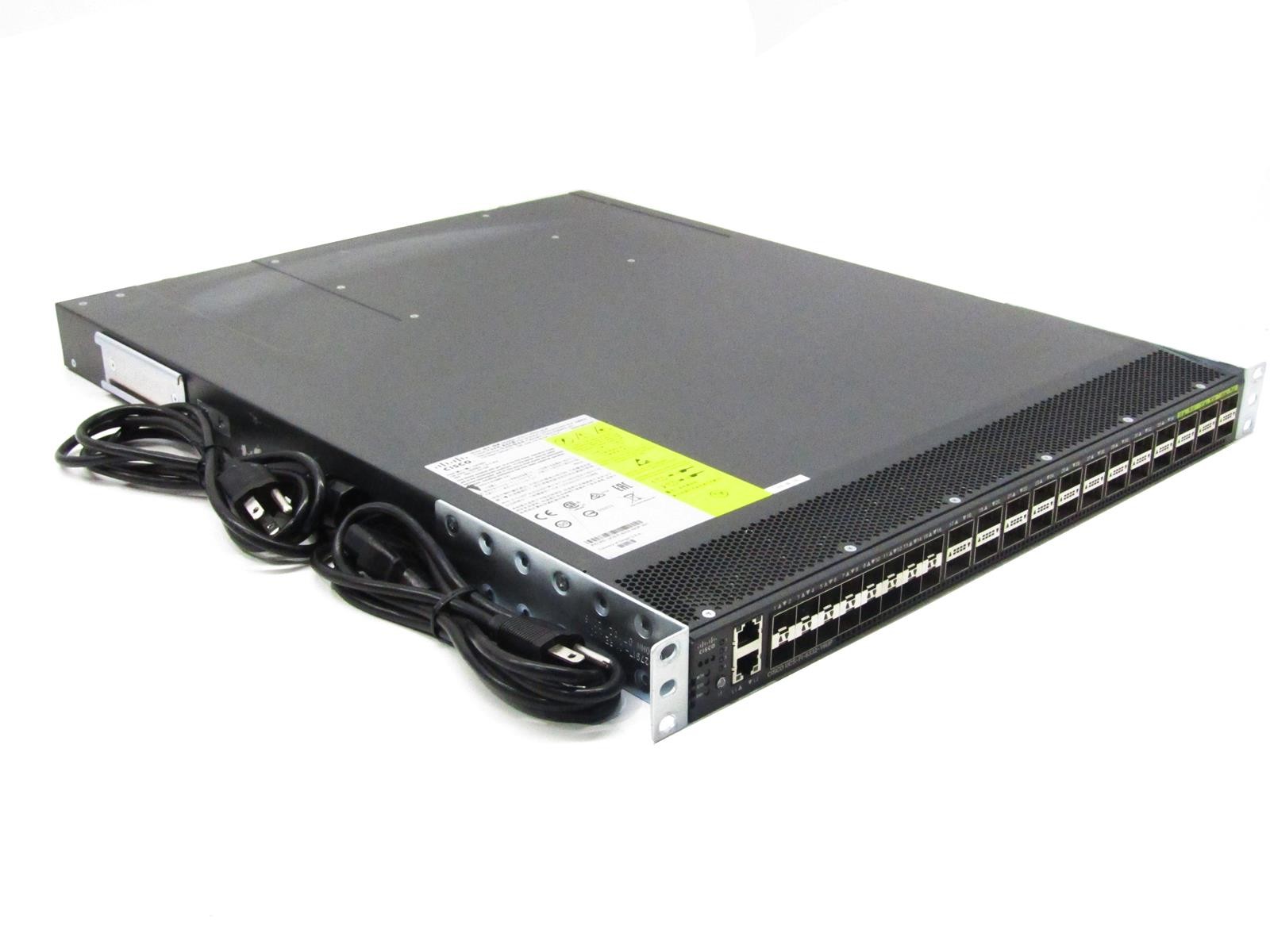 Cisco UCS-FI-6332-16UP V01 1U Switch | 16x SFP+ @ 10 Gbps / 24x QSFP+ @ 40 Gbps