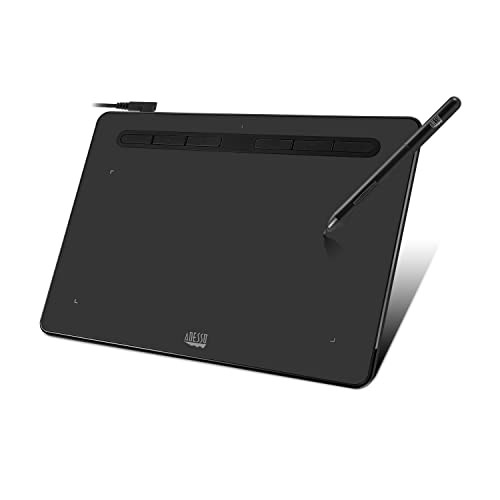 Adesso 8" x 5" Graphic Tablet (cybertabletk8)