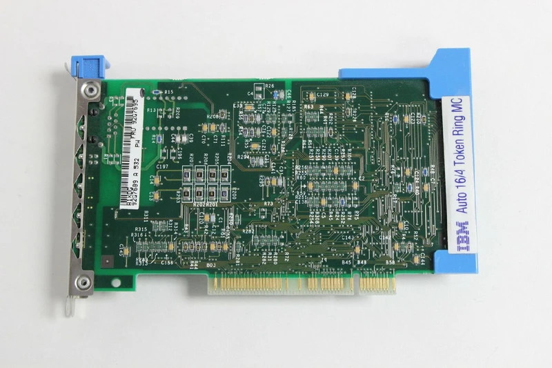 92G7695 ibm auto 16/4 token ring microchannel