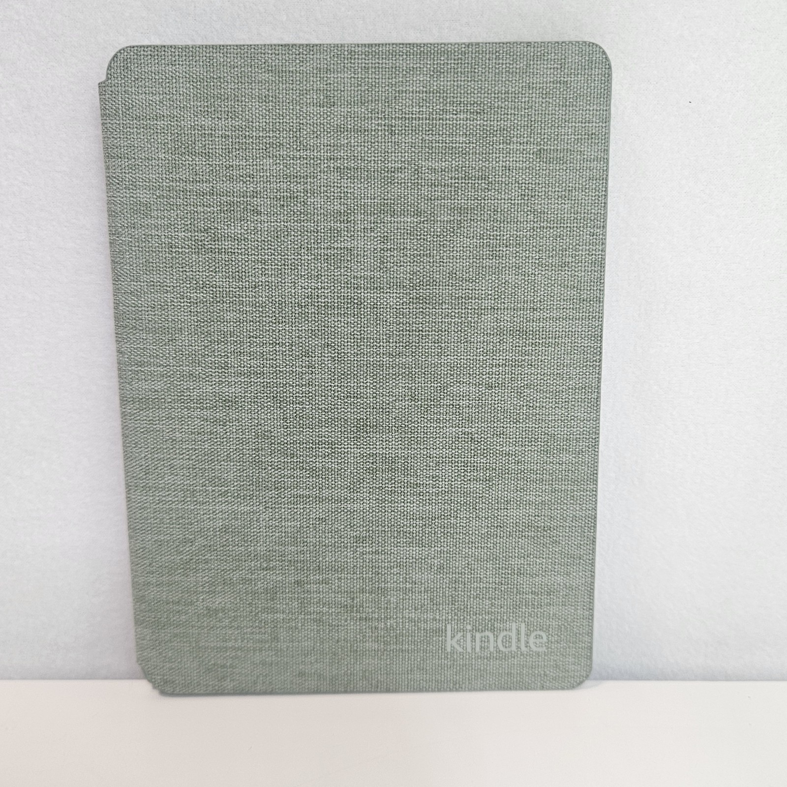 Genuine Amazon Kindle Fabric Case for 6" 11th Gen (2022/2024) - Matcha Green