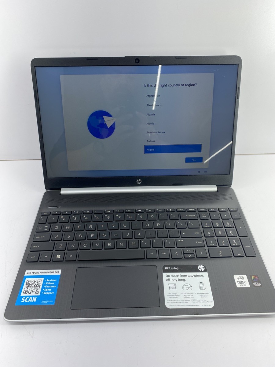 HP 15" Notebook Laptop 15-dy1071wm (WMP019597)