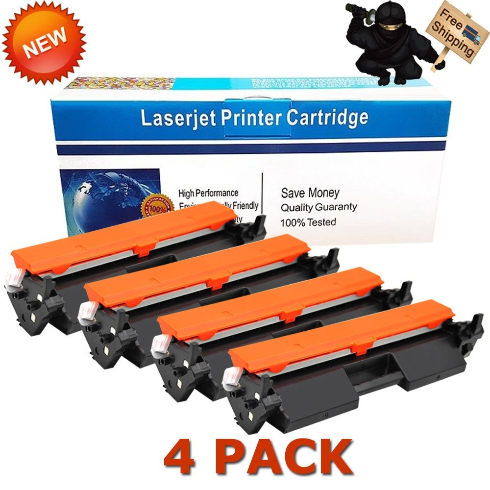 4PK CF294A 94A Toner Cartridge for HP LaserJet Pro MFP M148fdw M118dw Printer