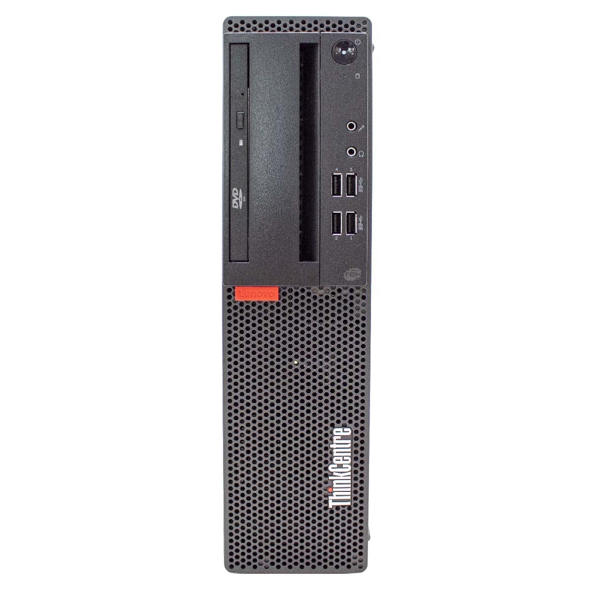 LENOVO THINKCENTRE M910S SFF PC I3 W7 120GB SSD 32GB RAM GT710 1GB DVD-RW RS232