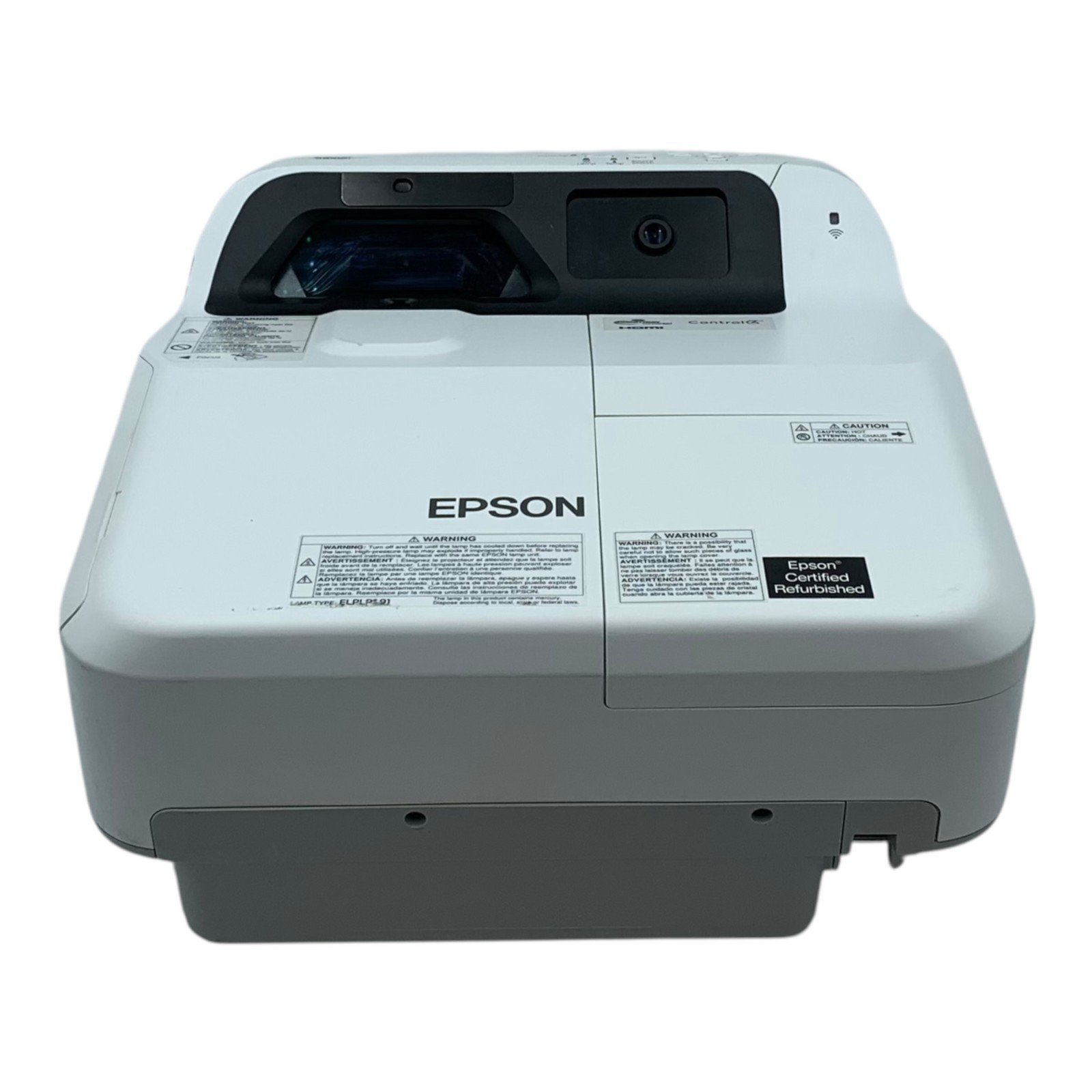 Epson BrightLink 695WI / H740A 3LCD WXGA Projector 3500 Lumens VARIOUS HOURS