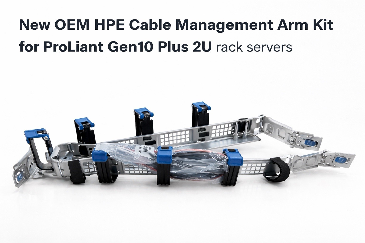HPE ProLiant 2U Cable Management Arm P21512-001 Gen10Plus OEM New Sealed CMA Kit