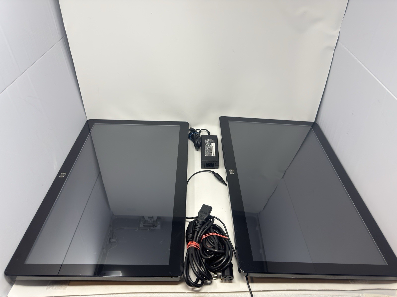 2x ELO ET2202L-2UWA-0BL-NS-G 22" Touchscreen Monitor - No Stand