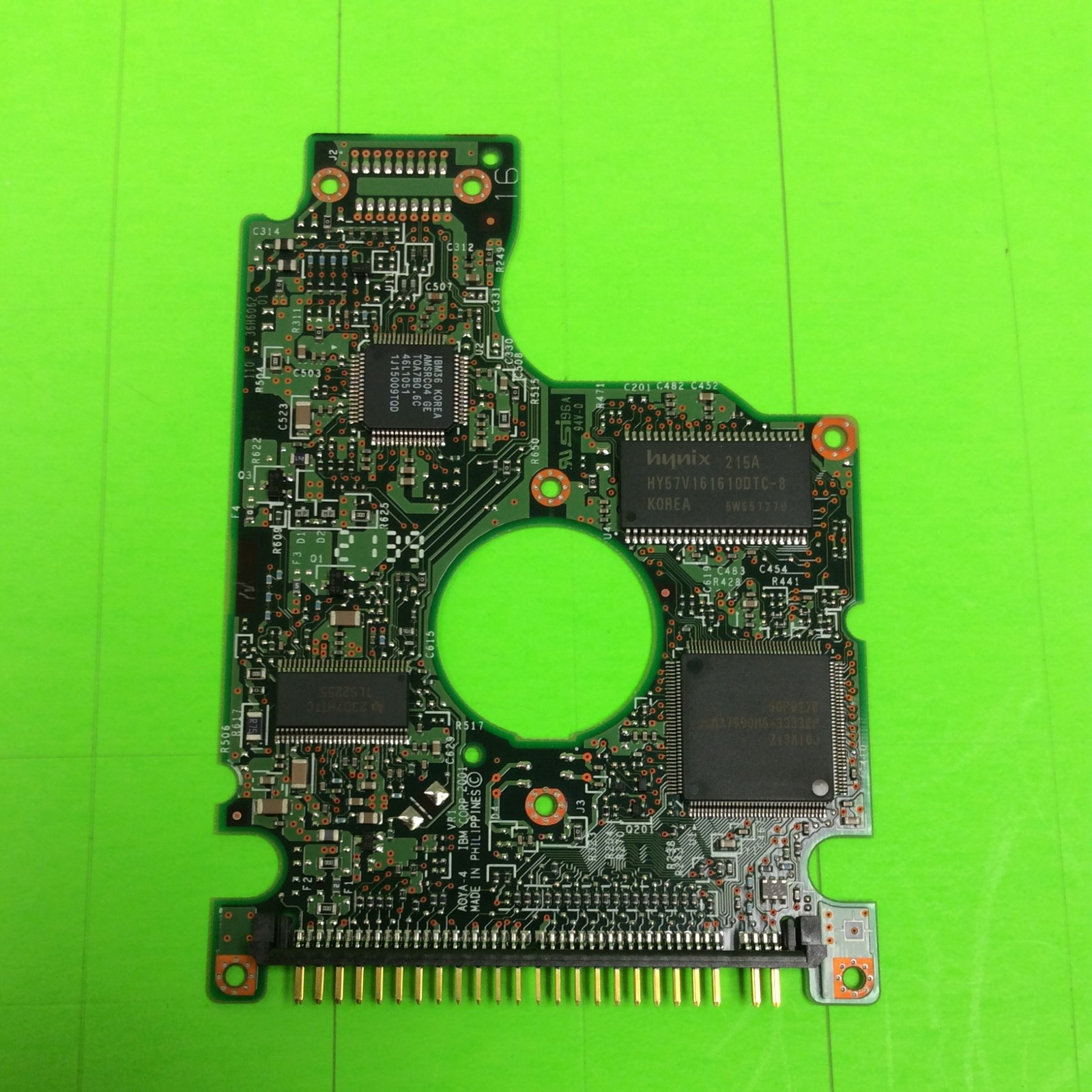 Apple Ibook A1005 Laptop Travelstar 20GB Hard Drive Board IC25N020ATCS04-0 IBM