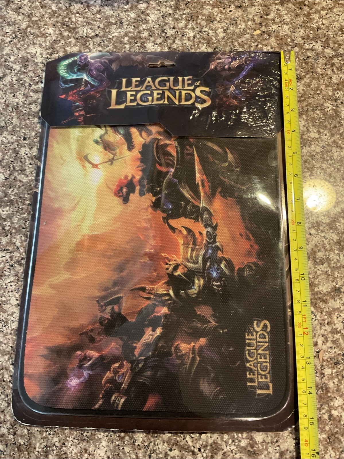 New Sealed Razor League Of Legends Mouse Pad 2013 Collectors Edition