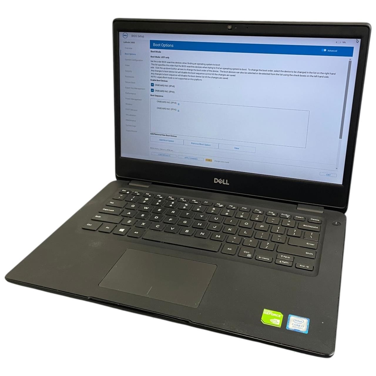 Dell Latitude 3400 14 in, Core i7-8565U 8 GB RAM No SSD, MX130 | B/C (READ)