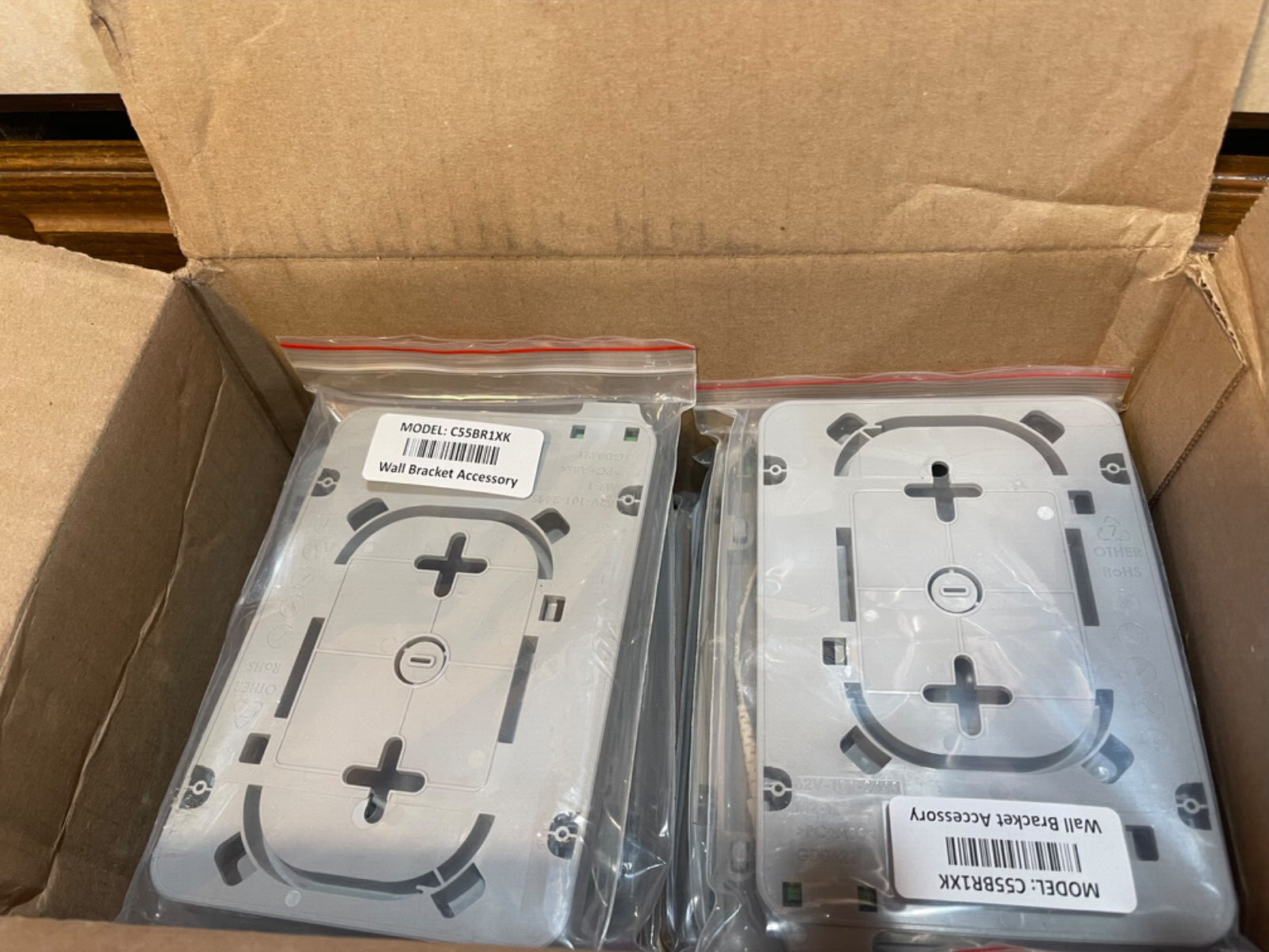 10 NEW Quantum Fiber C55BR1XK Wall Bracket Accessory for C5500XK Modem (G1)