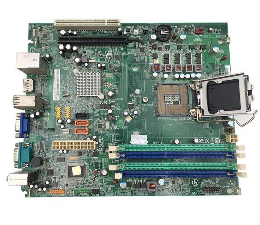 👍 LENOVO M90P INTEL Q57 MOTHERBOARD LGA 1156/Socket DDR3 IQ57N Tested Good
