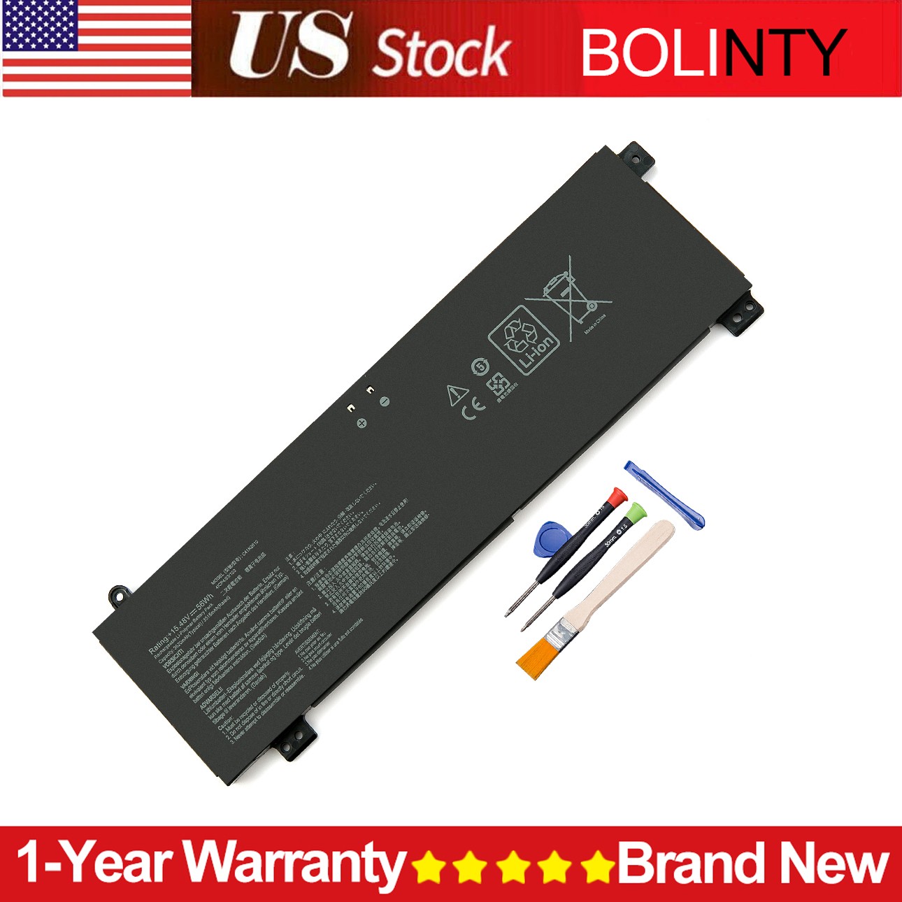 C41N2010 Battery For ASUS ROG Strix G15 G513IC G513IH G513QC G513QE G17 G713QE