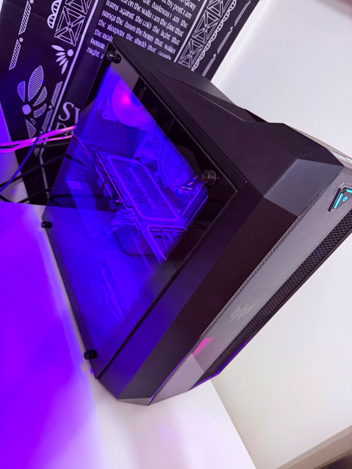 Acer Predator Orion 3000 Full Gaming PC Setup