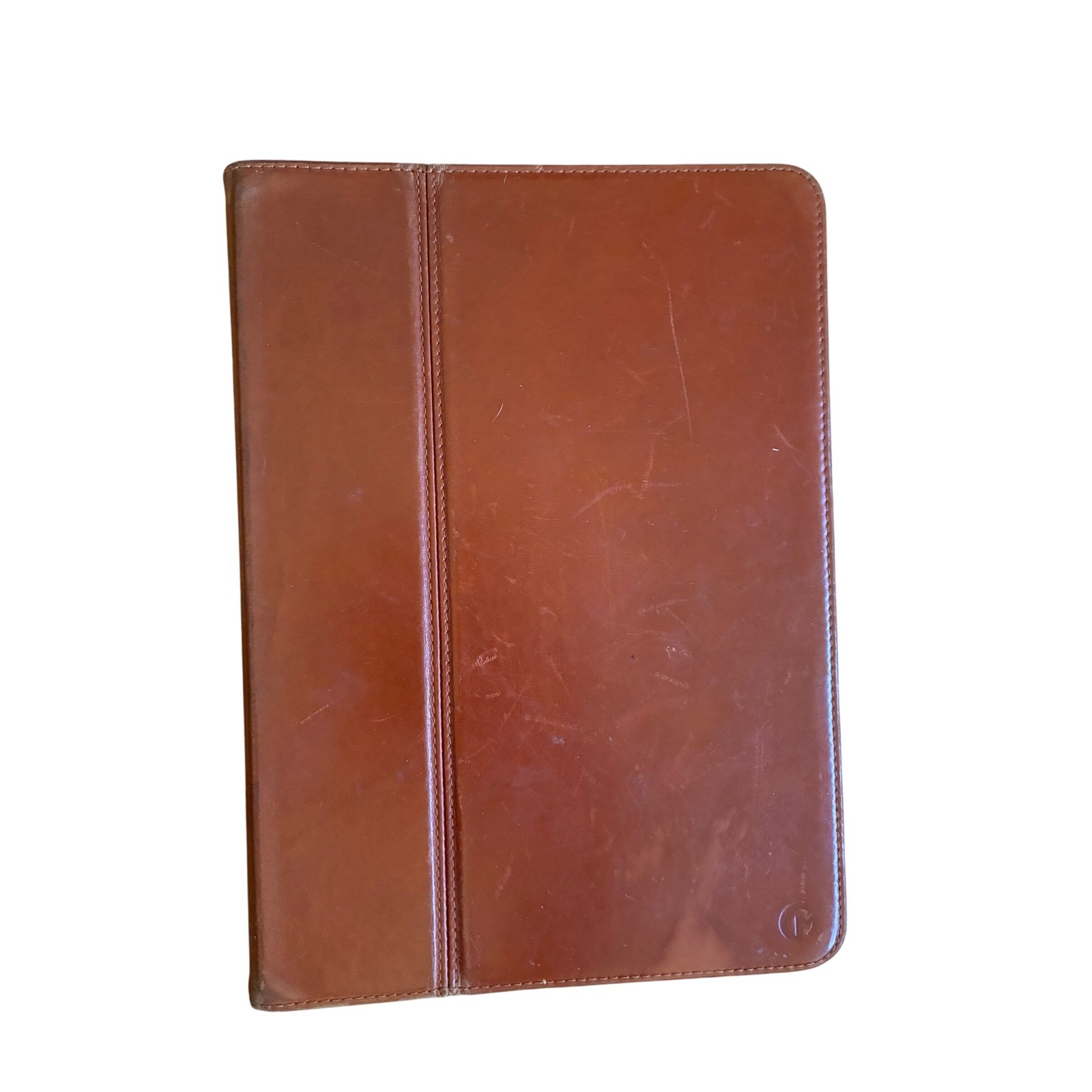 Casemade iPad Air 5th Gen 10.9 Leather Folio Case Tan Brown Stand Cover