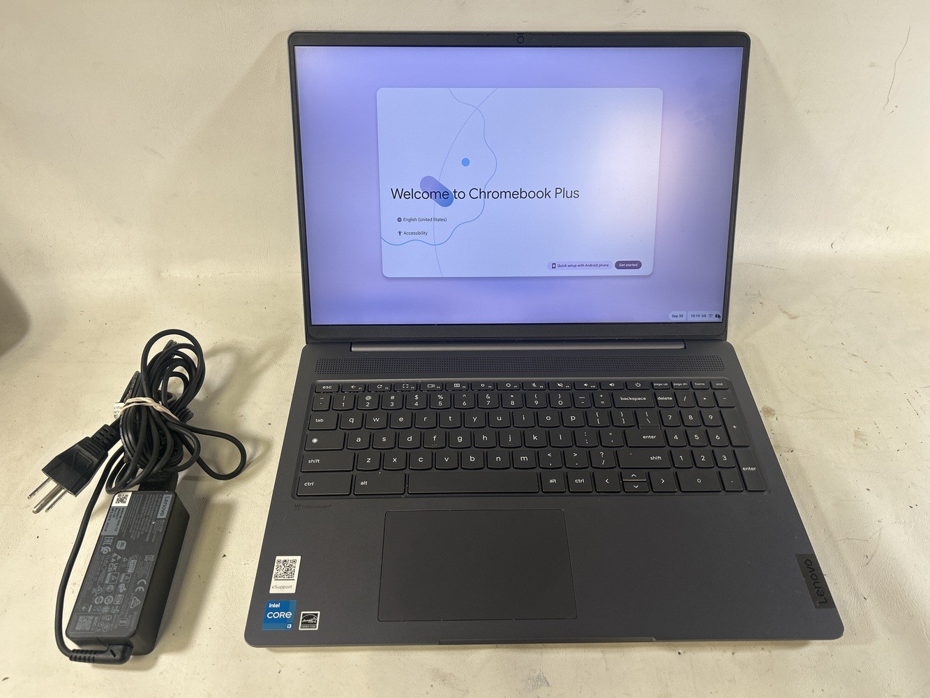 Lenovo IP 5 Chrome 16IAU7 16" Laptop i3-1215U 8GB 256GB