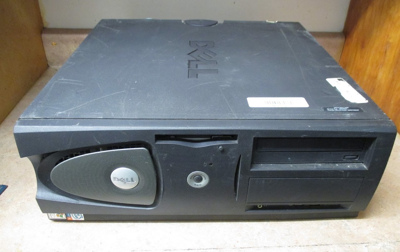 Dell Precision 360 Workstation Pentium 4 2.8Ghz 2GB RAM NO HDD Windows XP Pro