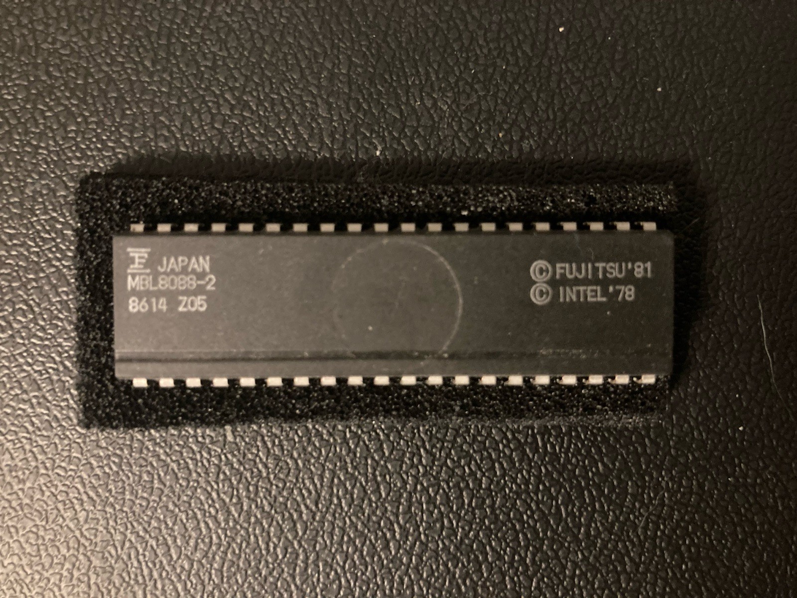 MBL8088-2 CPU - Fujitsu - From a collection