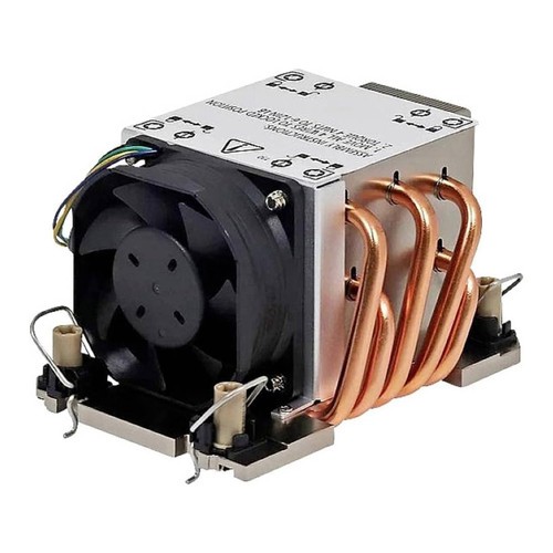 Dynatron S5R1 Intel Sapphire Rapids Aluminum Fin Stack, Heatpipes, Heatsink