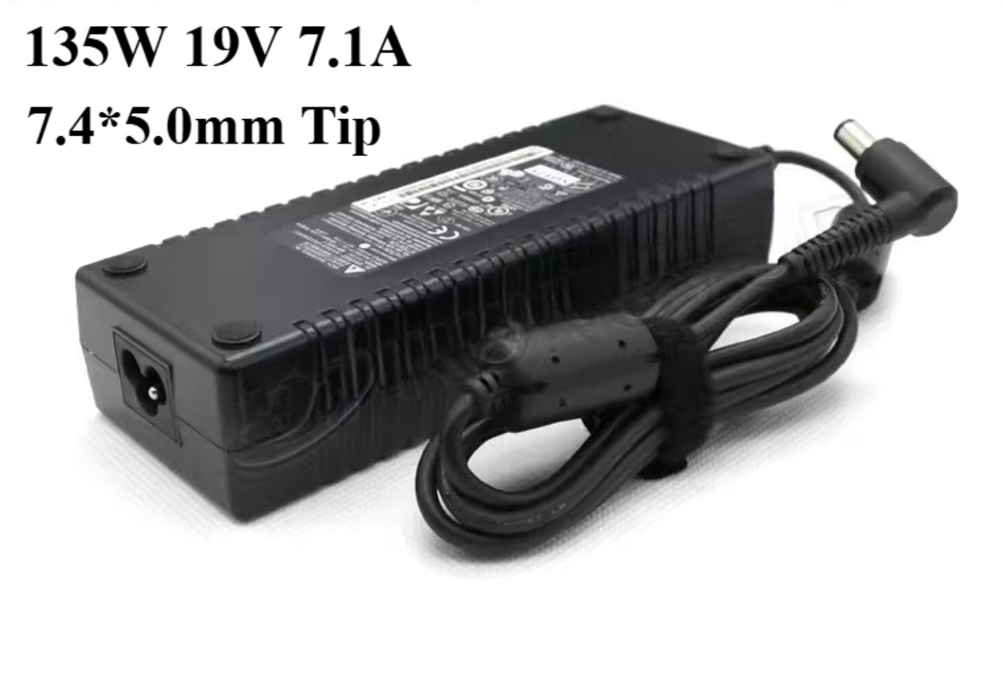Genuine Delta 135W 19V 7.1A Laptop Charger ADP-135FB B 7.4*5.0mm Power Adapter