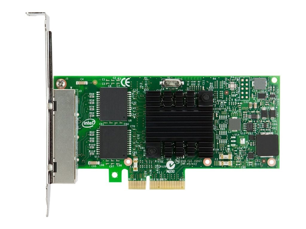 Lenovo ThinkSystem I350-T4 By Intel Network adapter PCIe 2.0 x4 7ZT7A00535