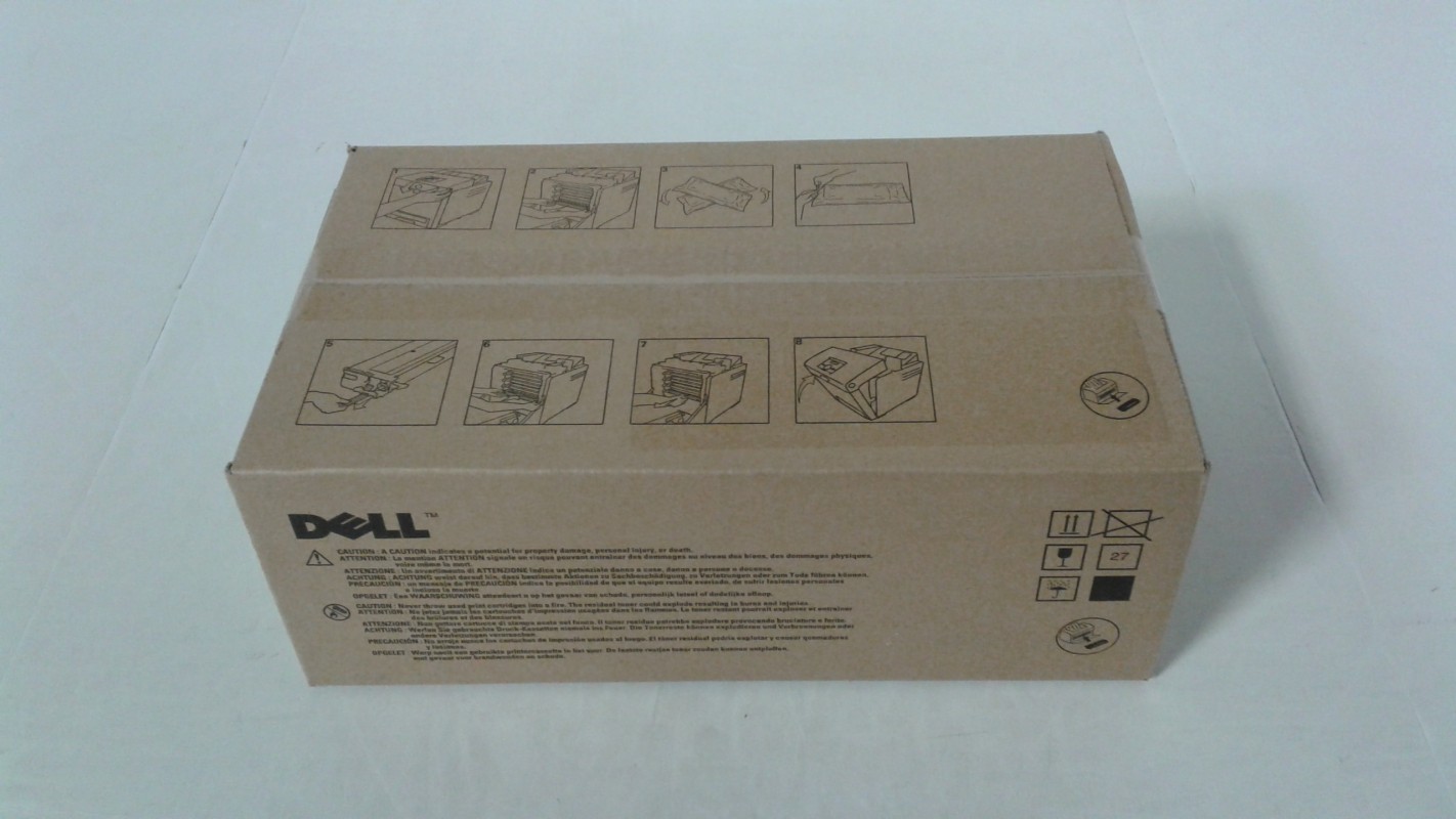 Dell H514C Toner Ctg Magenta 9.000 Pages for Dell 3130cn Color Laser Printer