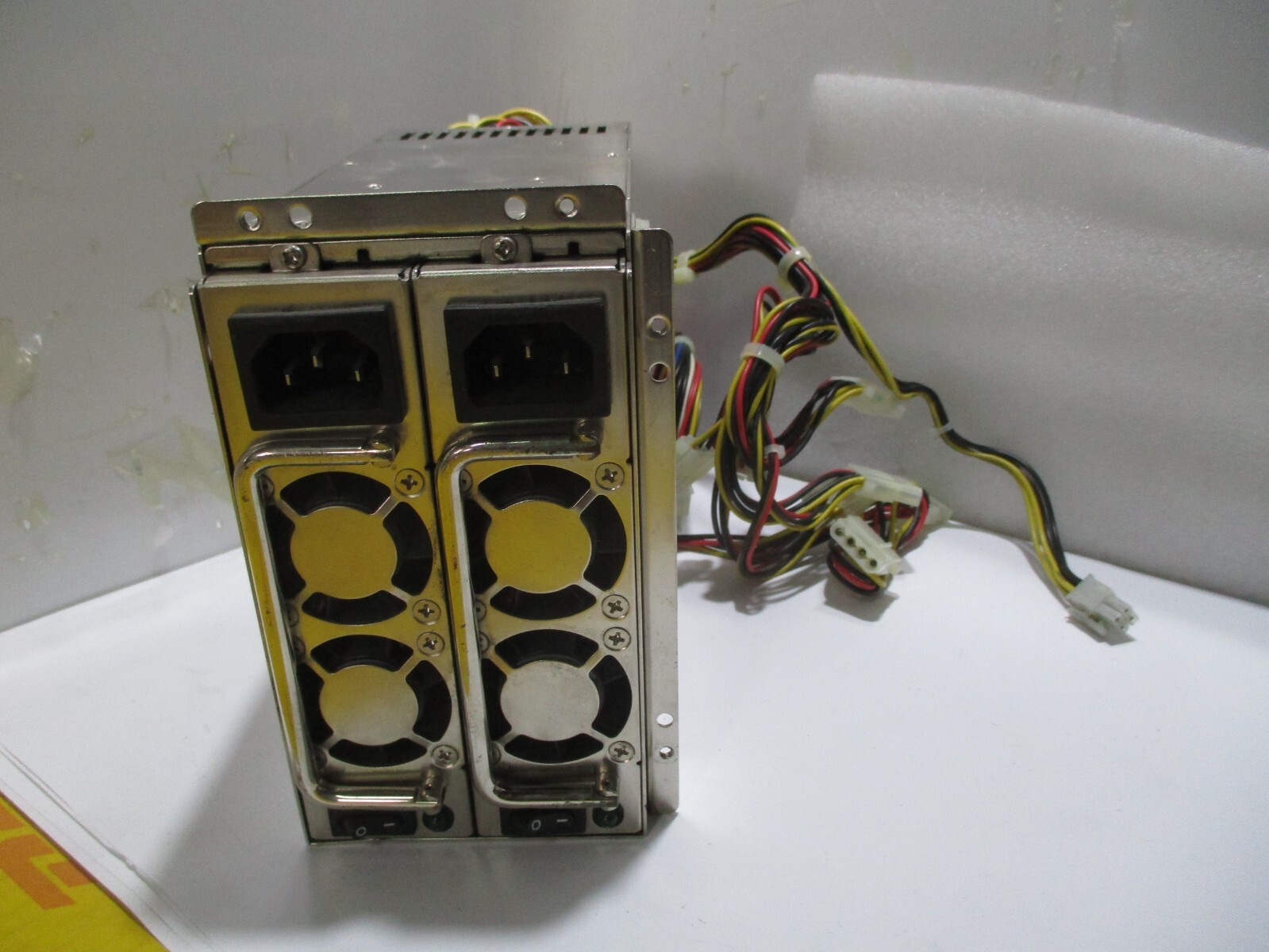 Zippy/Emacs MRW-6400 Case w/ 2x MRW-6400P-R 400W Hot Swappable PSU