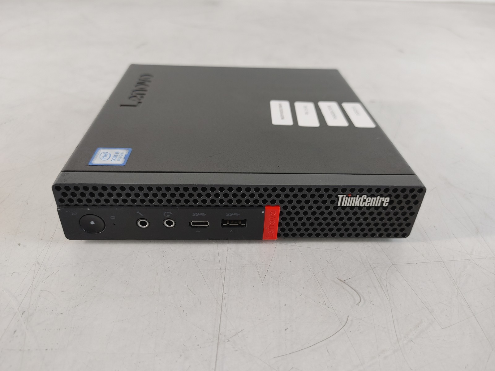 Lenovo ThinkCentre M630e Tiny Core i5-8265U 1.60 GHz 8 GB DDR4 No HDD