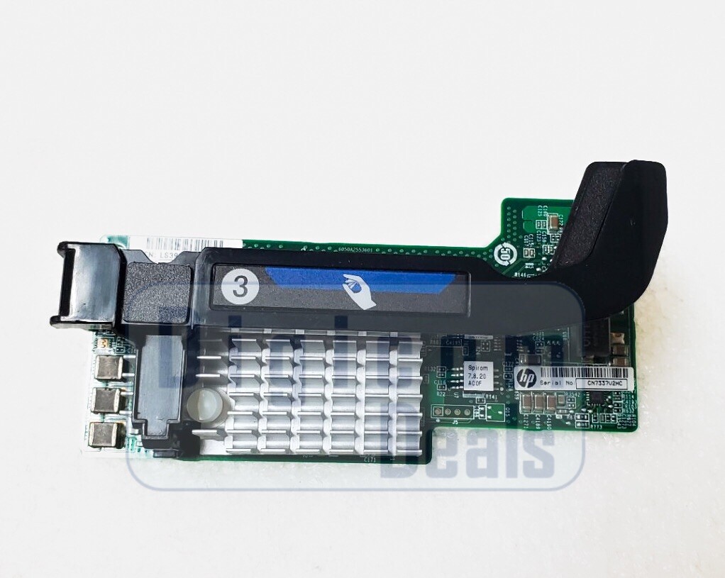 700739-001 700741-B21 701529-001 700742-B21 HP 10GB 2-PORT 534FLB FIO ADAPTER