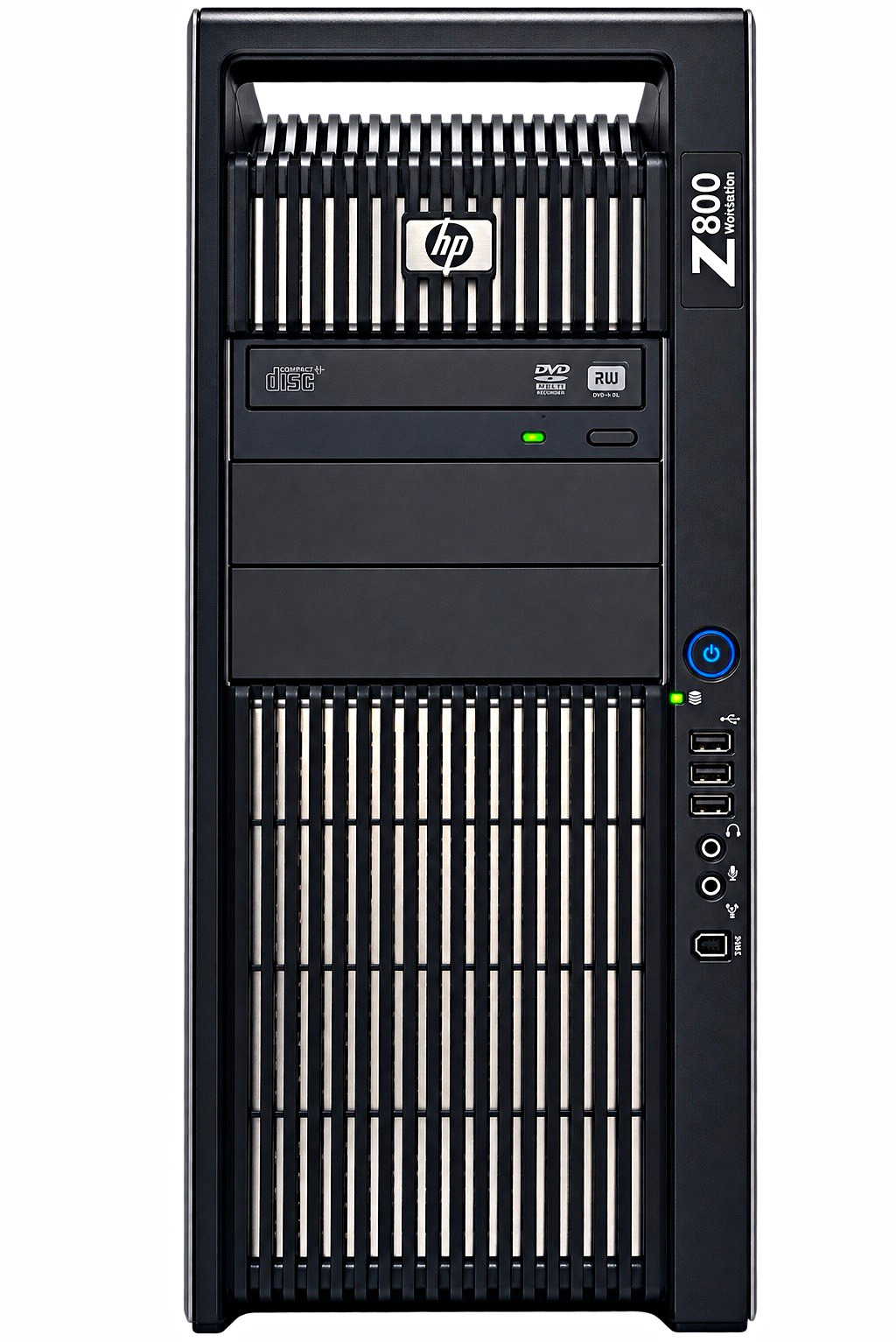 HP Z800 Tower Workstation 2x Xeon X5650 2.67GHz 8GB 279GB HDD Quadro 2000 W7P