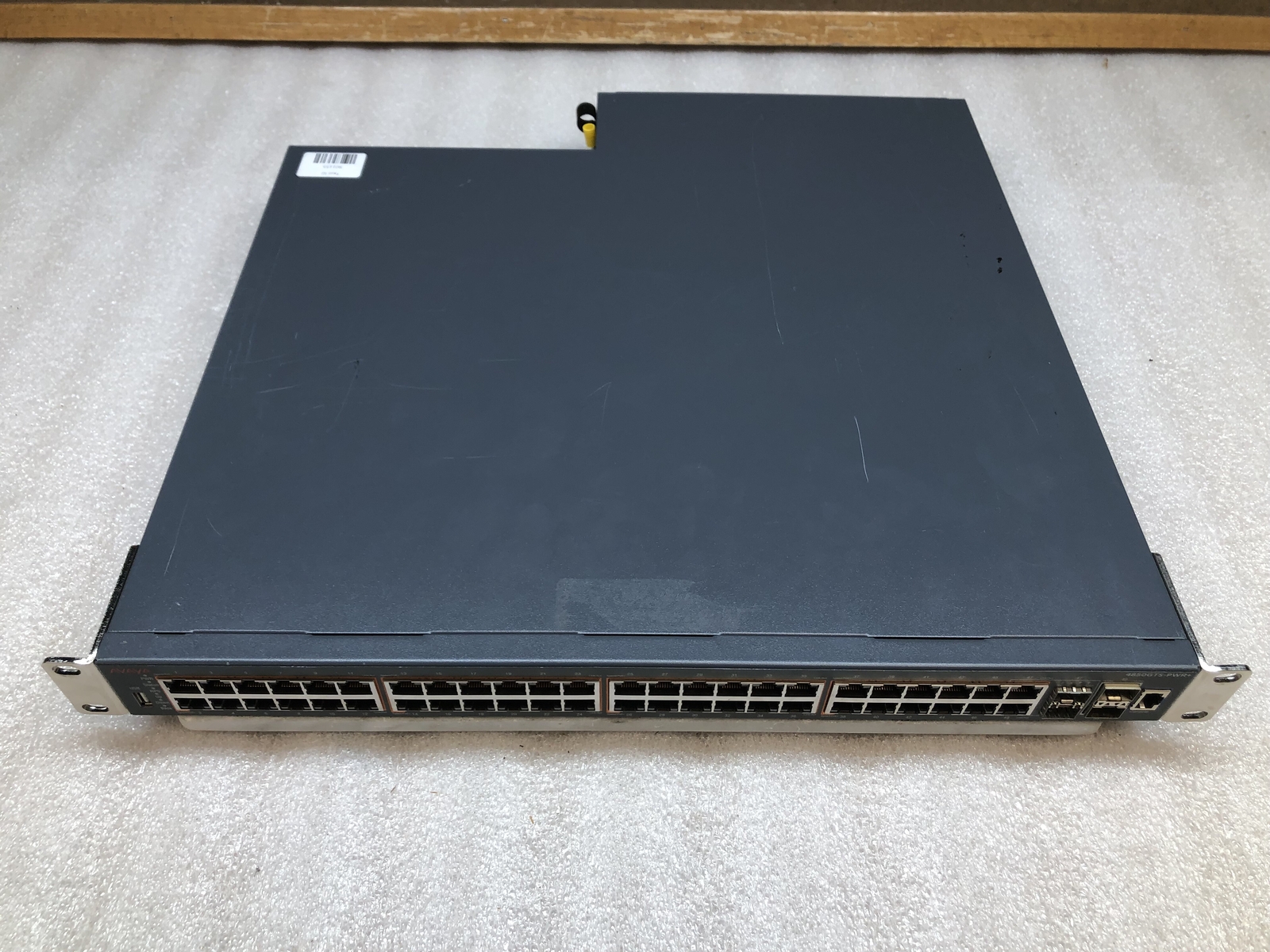 Avaya 4850GTS-PWR+ 48-Port Gigabit PoE+ Ethernet 4xSFP Network Switch