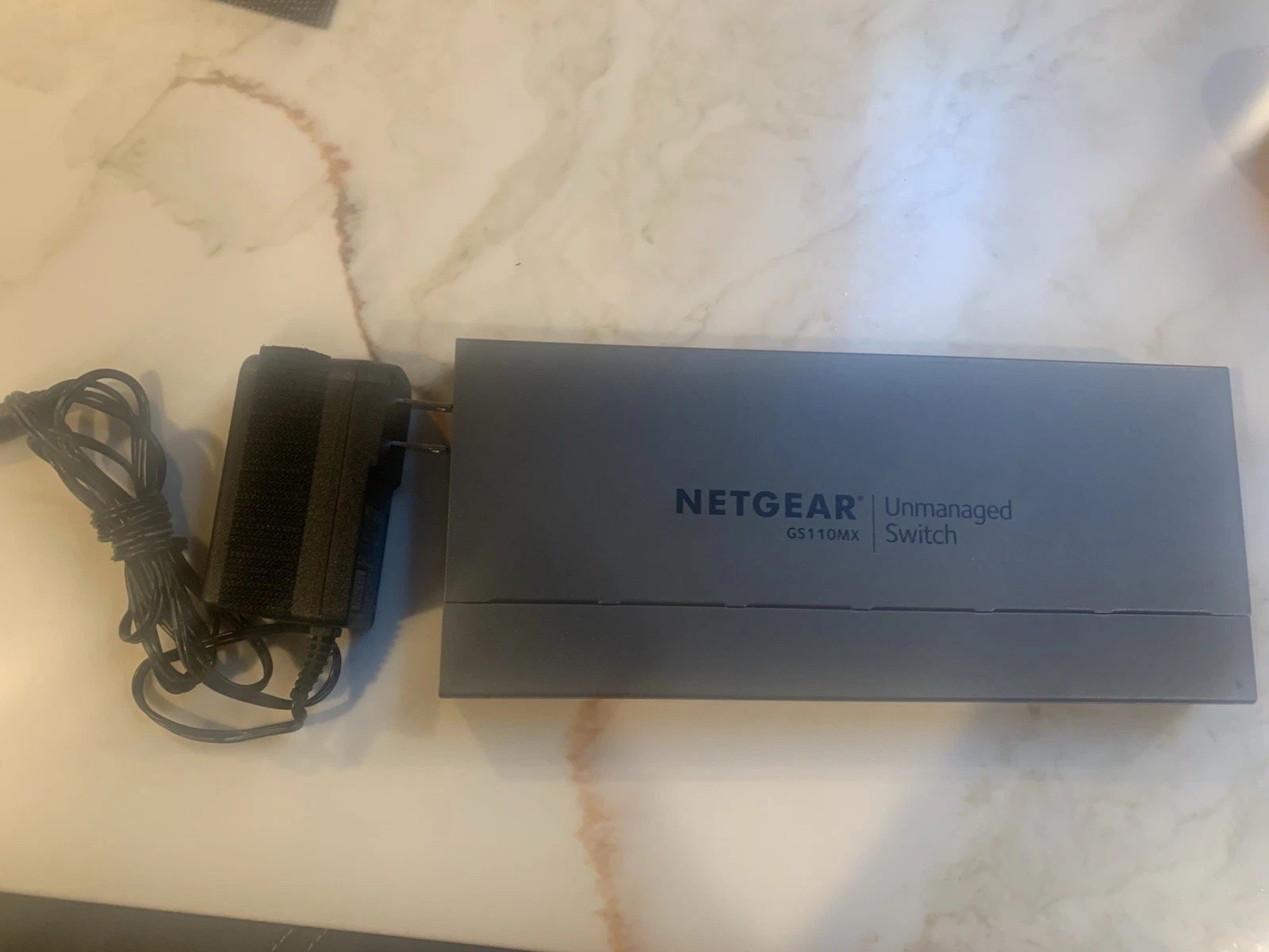 NETGEAR GS110MX-100NAS Ethernet Switch, 10 Port - Black
