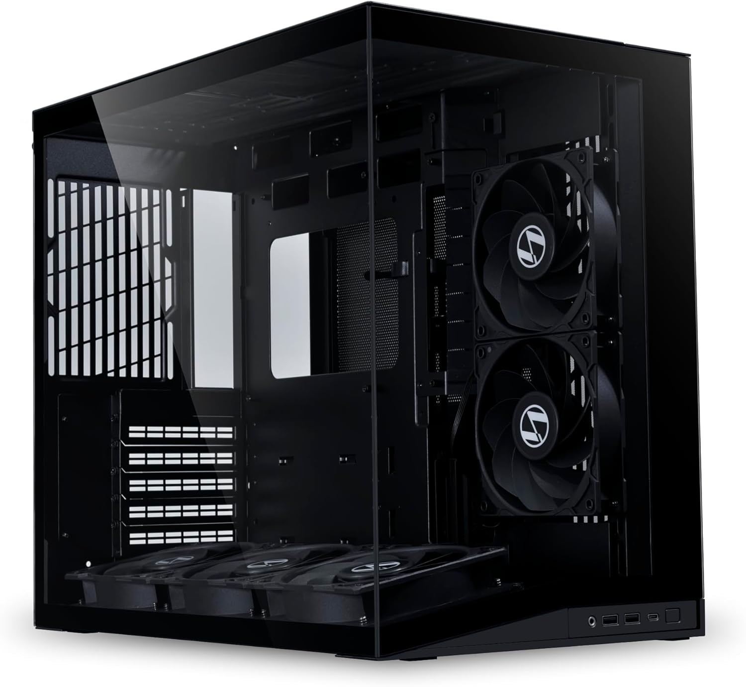 LIAN LI O11D MINI V2 Flow Compact ATX Mid-Tower Airflow Computer Case O11DMIV2FX
