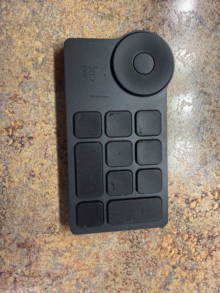 XP-Pen ACK05 Wireless Shortcut Remote Dial Pair Lot of 2