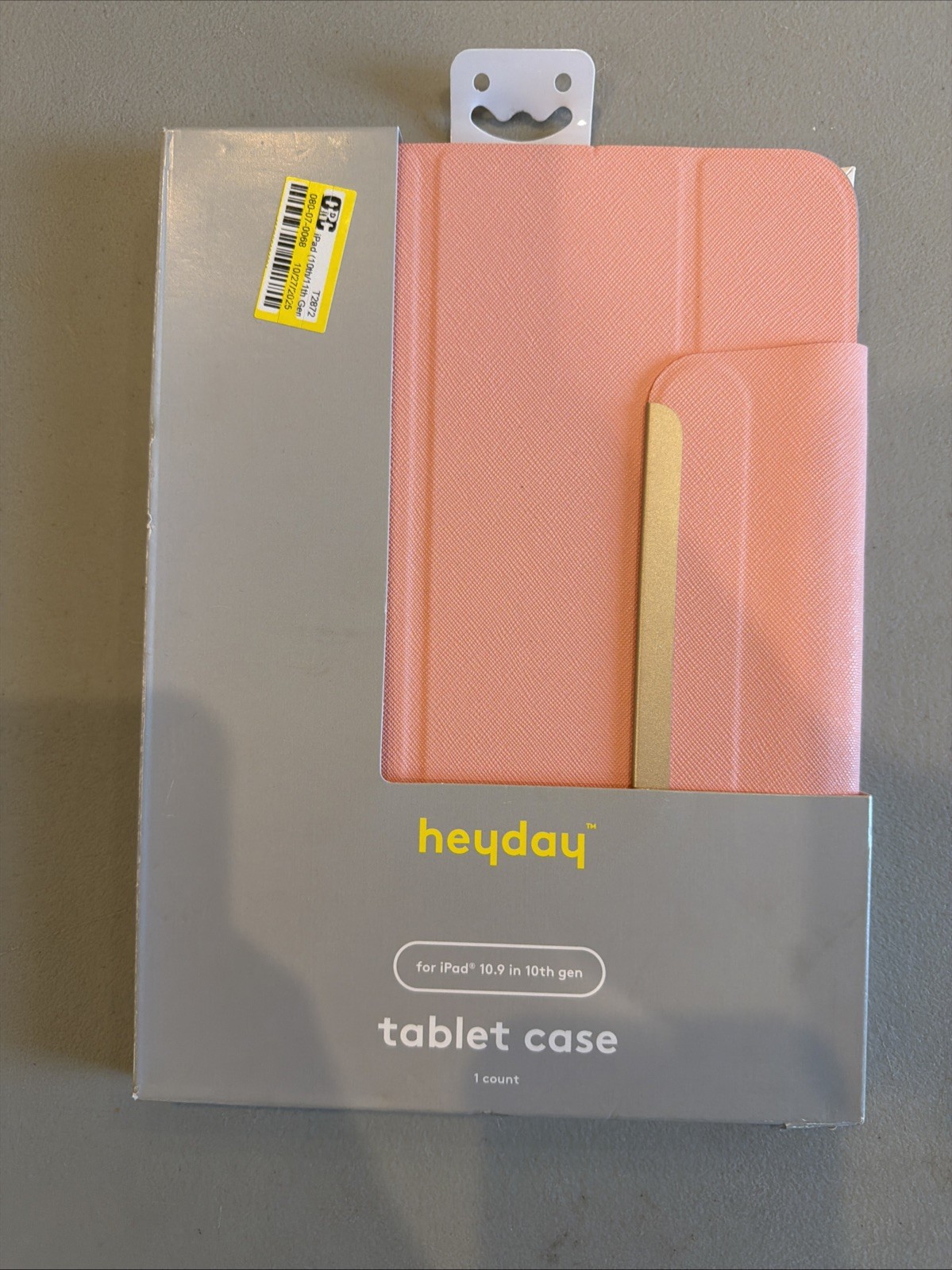 Heyday universal up to 10.9 in Apple iPad (10th Gen) Case