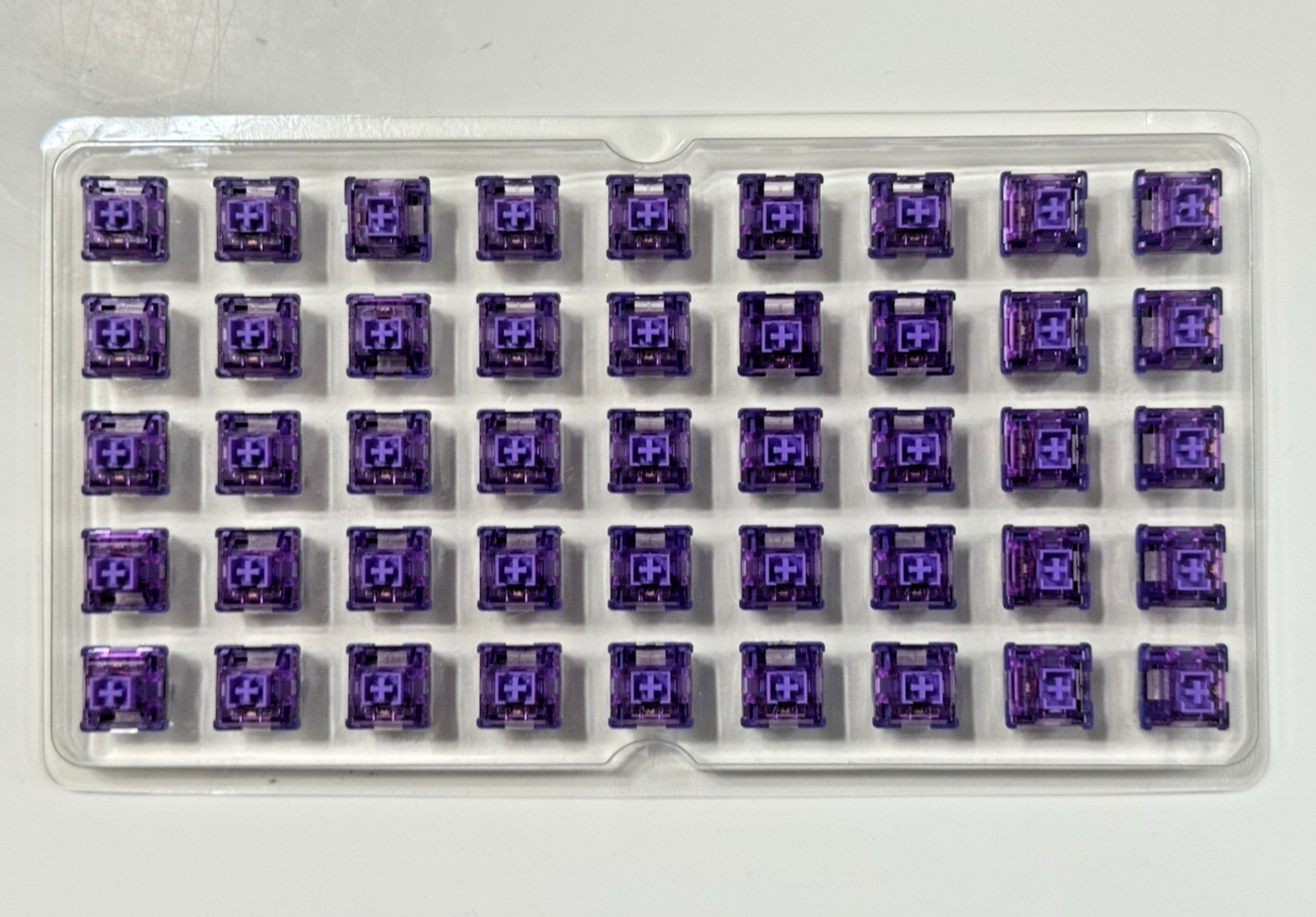 Akko V3 Lavender Purple Pro Keyboard Switch with Dustproof Stem -- 45 Count