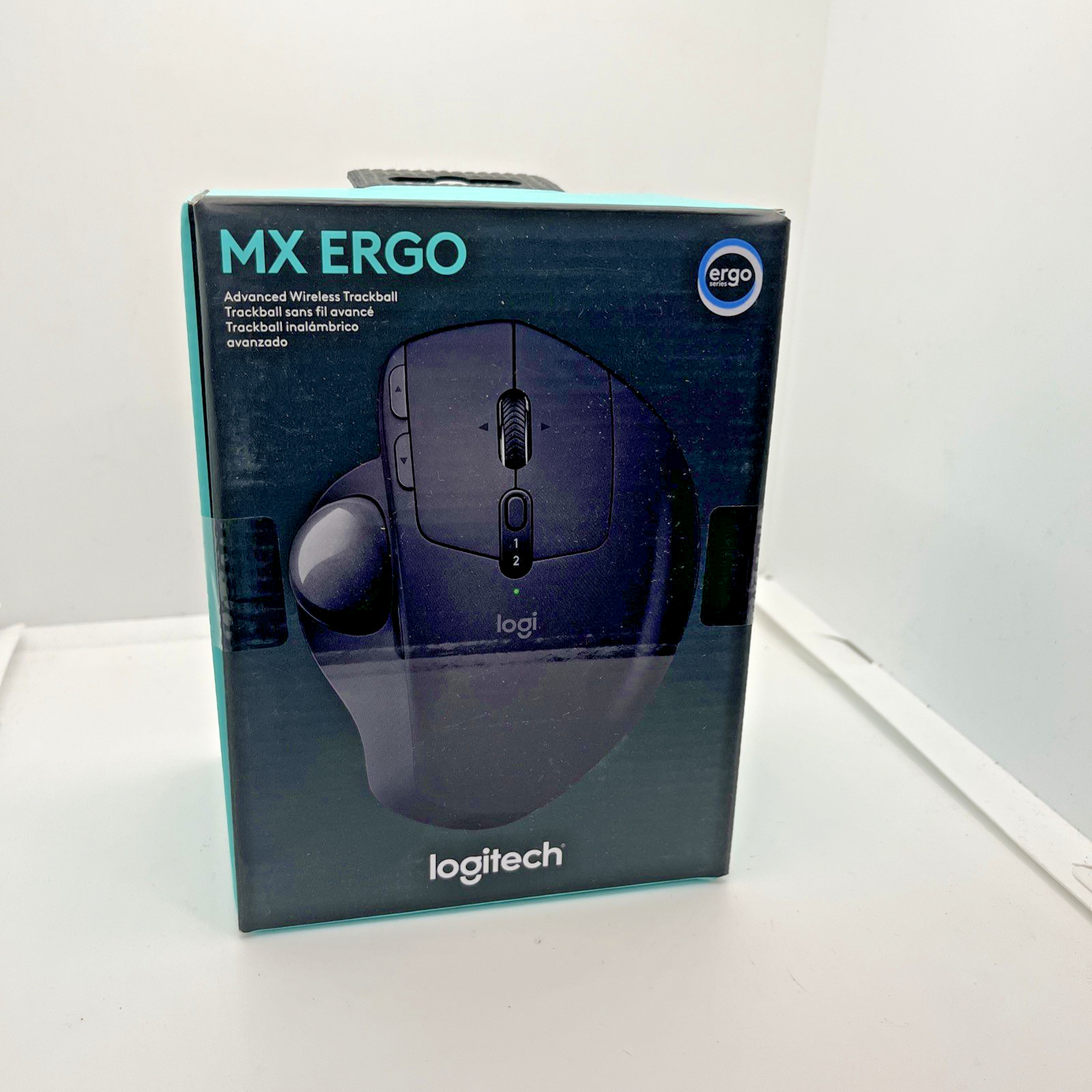 Logitech MX Ergo Wireless Trackball Mouse NT