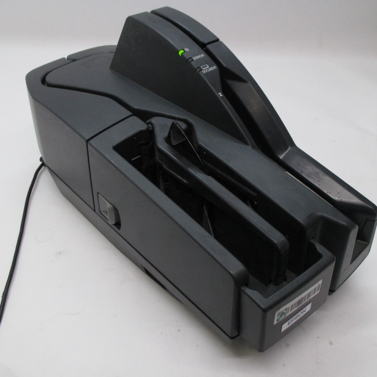 EPSON TM-S1000 SINGLE-FEED CHECK SCANNER MODEL M236A *PART&REPAIR* T5-B14