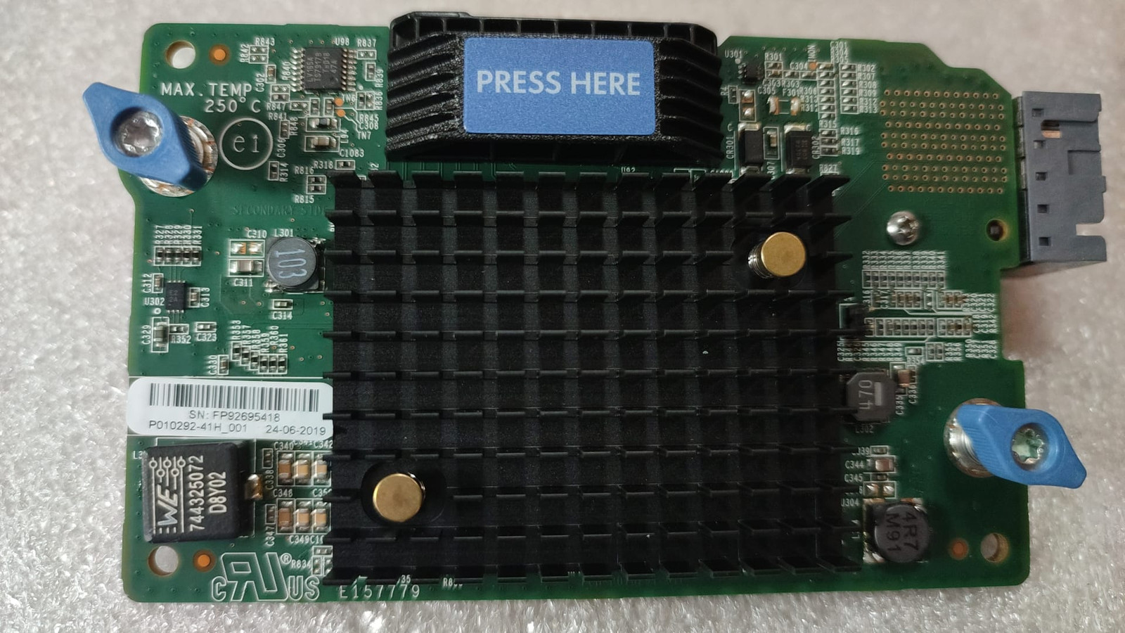 HP 782830-001 Synergy 3530C 16GB FC HBA 777454-B21